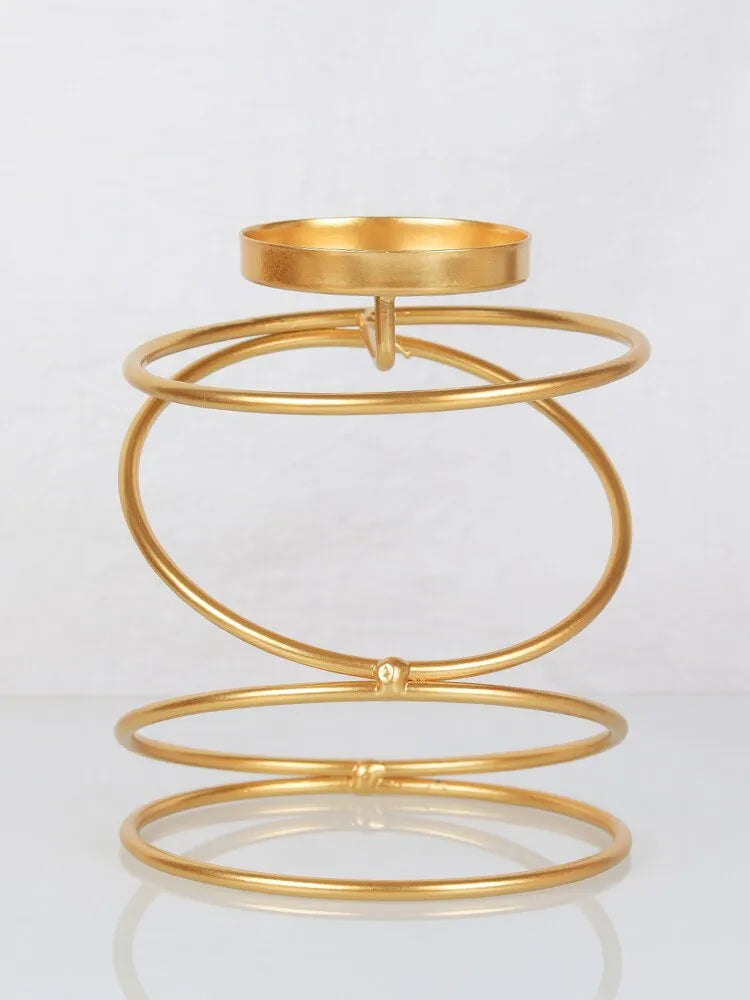 OpulentCircle Luxury Candle Holder