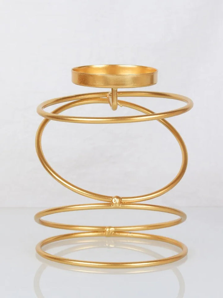 OpulentCircle Luxury Candle Holder