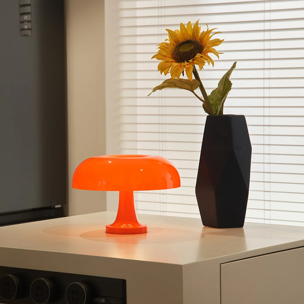 Soho Retro Mushroom Lamp