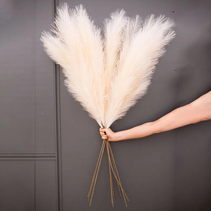 Faux Pampas Grass