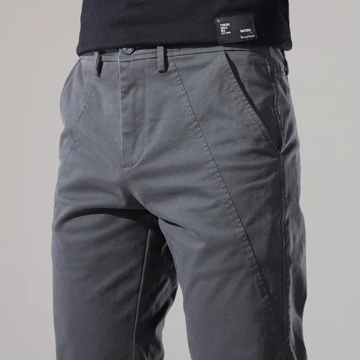 Stretch Slim-Fit Chino Pants