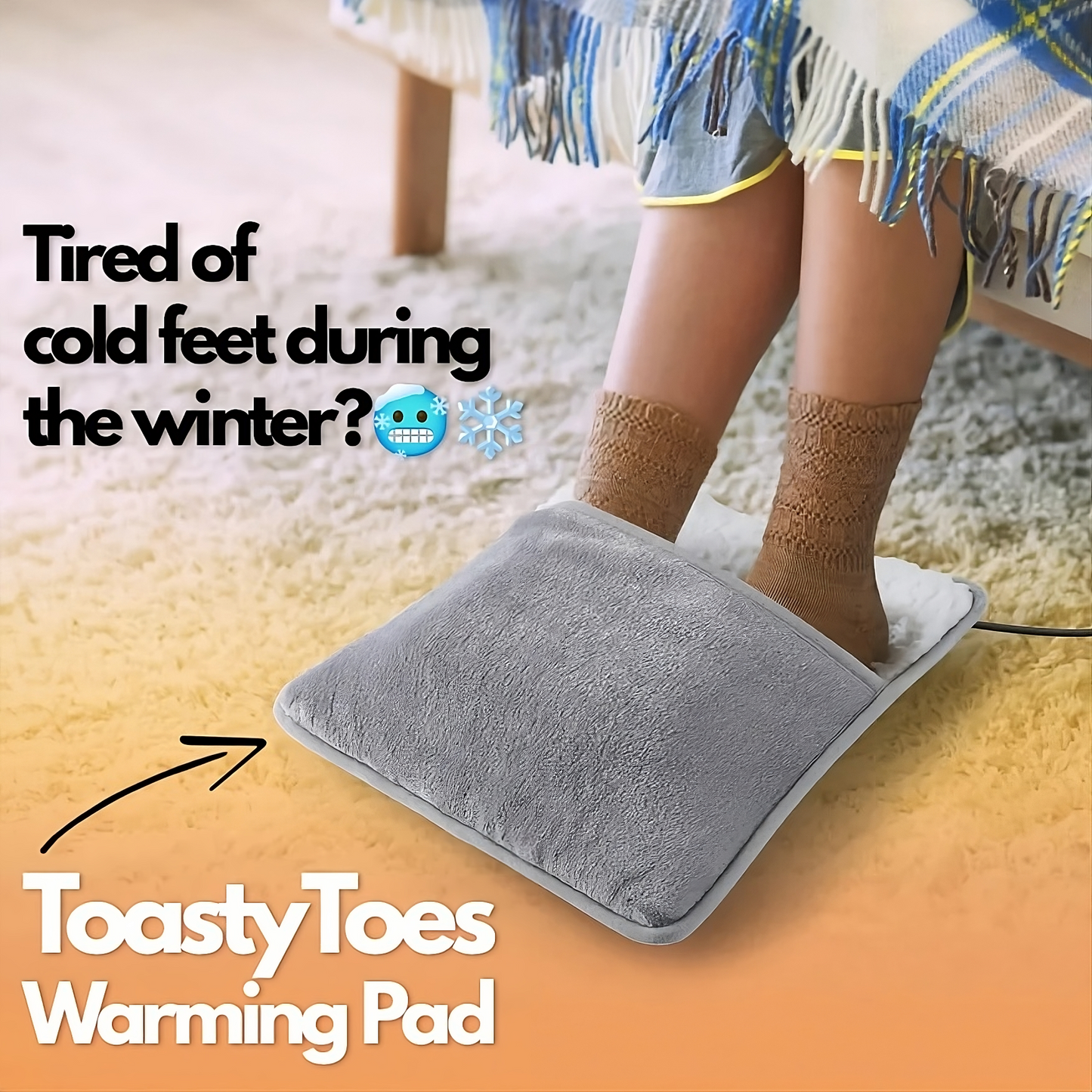 ToastyToes Warming Pad