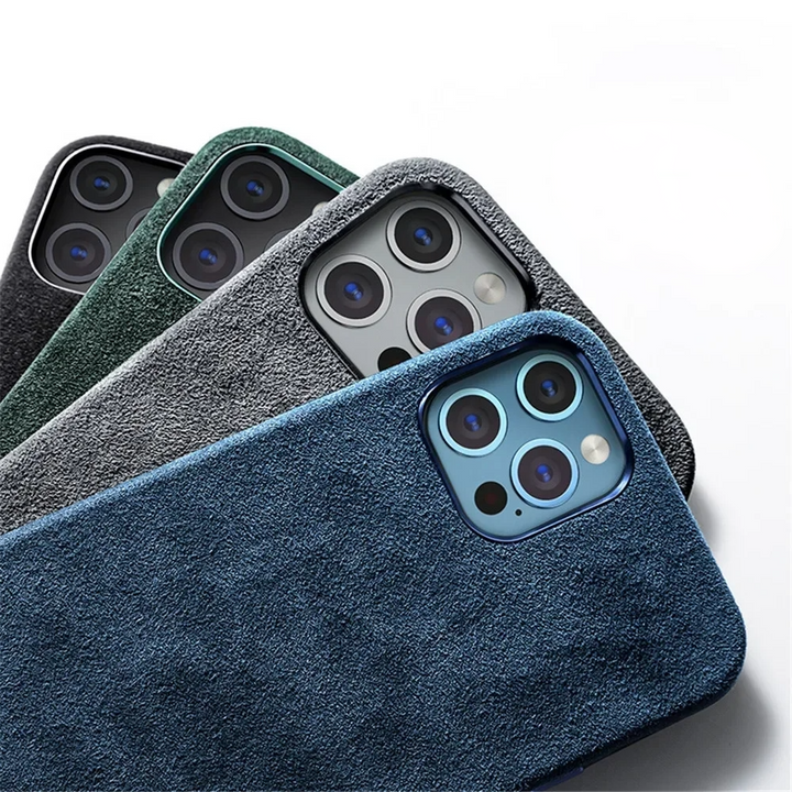 Alcantara Leather Case iPhone