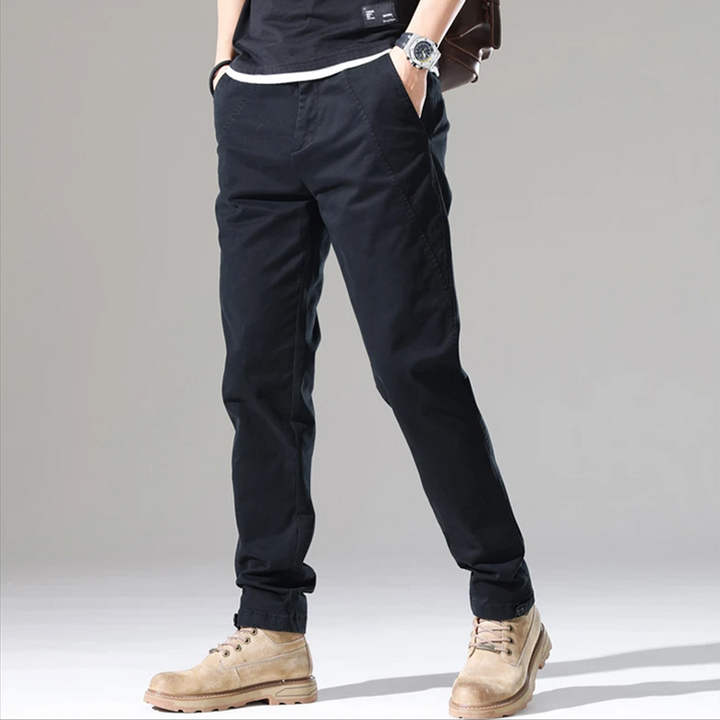 Stretch Slim-Fit Chino Pants