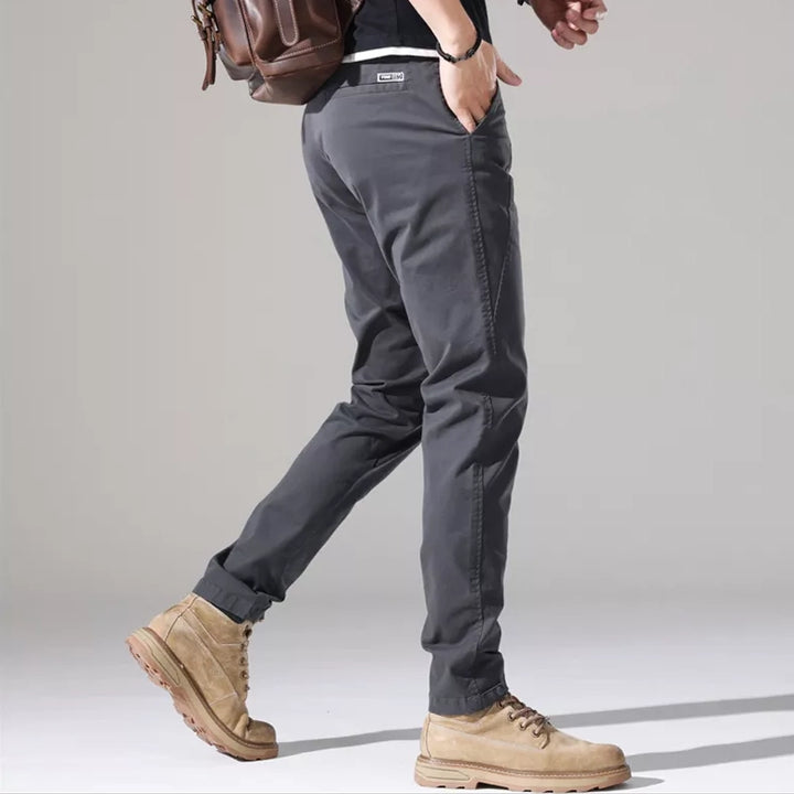 Stretch Slim-Fit Chino Pants