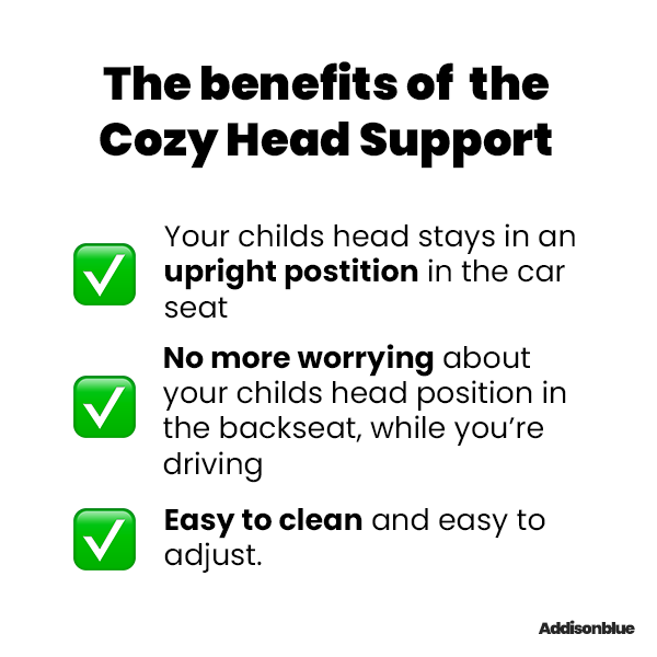 Car Cozy Head Support